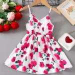 New stylish Green floral Baby Girls Dress/Frocks