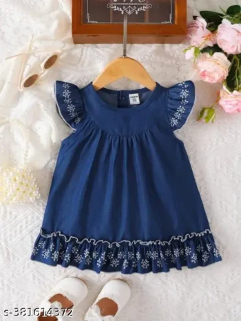 baby girls summer frock.