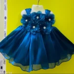 baby girls kids frock party wear