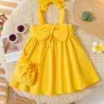 New Trending Frock For Kids Girls Shorts Sleeve
