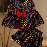 Baby girls printed frocks & kids dresses