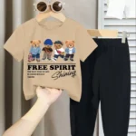 BABY BOY CLOTHING SET ( FREE SPIRIT )