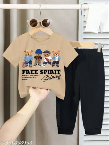 BABY BOY CLOTHING SET ( FREE SPIRIT )
