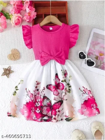 Modern Fancy Girls Frock & Dresses