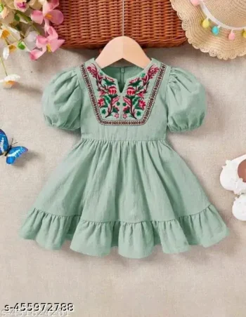 Baby Girls Frock Dress