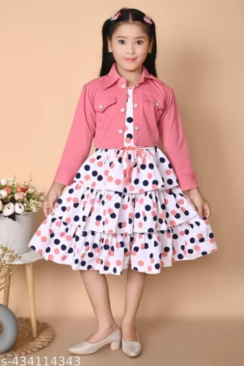 Winter Frocks with Jacket