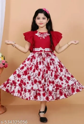 fancy frock for girls dress