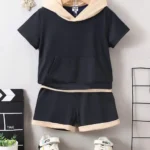 Stylish Printed Kids Boys And Girls Clothing Set
