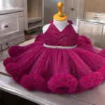 Girls Classic Fashionable Sleeveless Dress