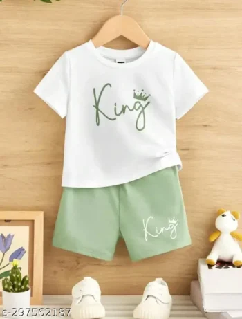 Kids top bottom set
