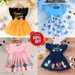 modern stylish girls summer frock & dresses