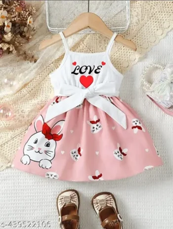 Modern Look Fancy Girls Frocks & Dresses