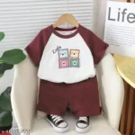 Urban Forge Stylish Kids Boys and girl summer wear kids clothing set