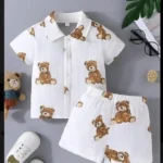 Stylish Boys Top & Bottom Sets - Trendy And Comfortable Outfits For Boys - Perfect For Casual Wear, Playtime, And Special Occasions | Stylish Boys Outfit