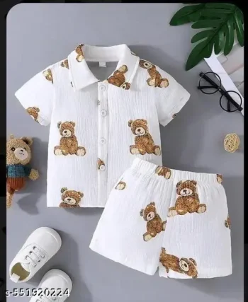 Stylish Boys Top & Bottom Sets - Trendy And Comfortable Outfits For Boys - Perfect For Casual Wear, Playtime, And Special Occasions | Stylish Boys Outfit