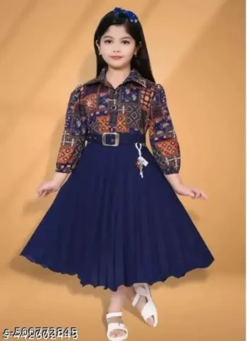 Girls Frocks & Dresses